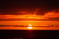 Zonsondergang op IJsland van Menno Schaefer thumbnail