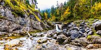 Waterval, Werdenfelser Land van Walter G. Allgöwer thumbnail