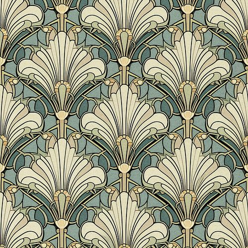 Jugendstil Motief