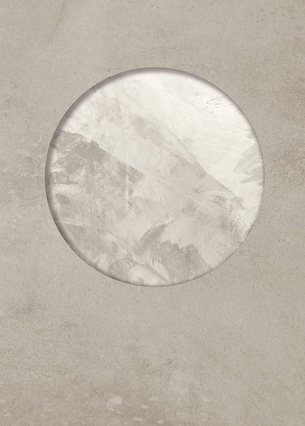 TW Living - SUNRISE CONCRETE PLASTER ART van TW living