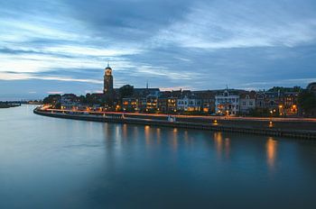Abendfoto Deventer Skyline