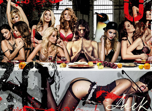Last supper after dark