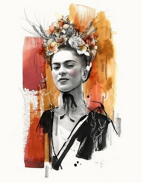 Frida Lächeln von rinda ratuliu