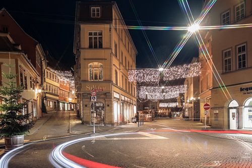 Benediktsplatz met uitzicht op de Krämerbrücke