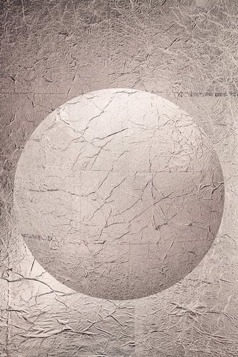 Ronde bal in pastel kleur. Taupe roze. Minimalisme. Modern Abstract. 10