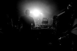 THE DJ. von Fons  van Egmond