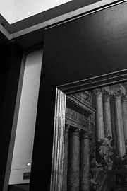 Gallery in The Louvre | Paris | France Travel Photography by Dohi Media