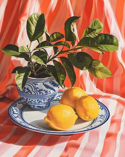 Colorée et fraîche