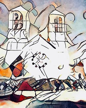 Kandinsky ontmoet Münster, Motief 5 van zam art