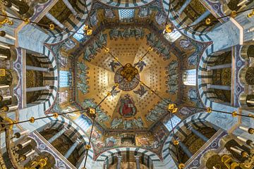 Aachen Cathedral by Peter Schickert