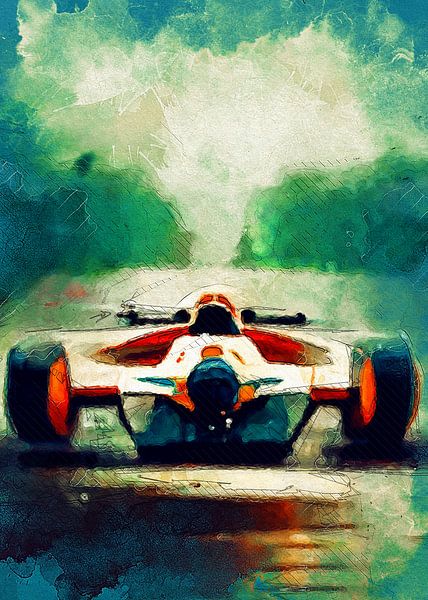 formula 1 racing race car #sport by JBJart Justyna Jaszke