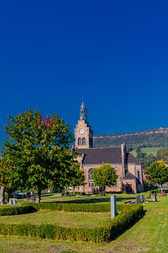 Bezoek aan de prachtige kerk in Kälberfeld van Oliver Hlavaty