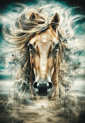 Wild Spirit von Tessa Smits Art