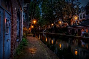 Utrecht an einem schönen indischen Sommerabend.