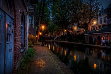Utrecht on a beautiful indian summer evening. by Robin Pics (verliefd op Utrecht)