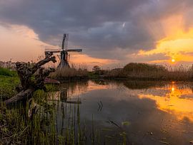 Niederländische Szenen in Laag-Keppel von Patrick Oosterman