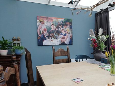 Frühstück der Ruderer - Pierre-Auguste Renoir