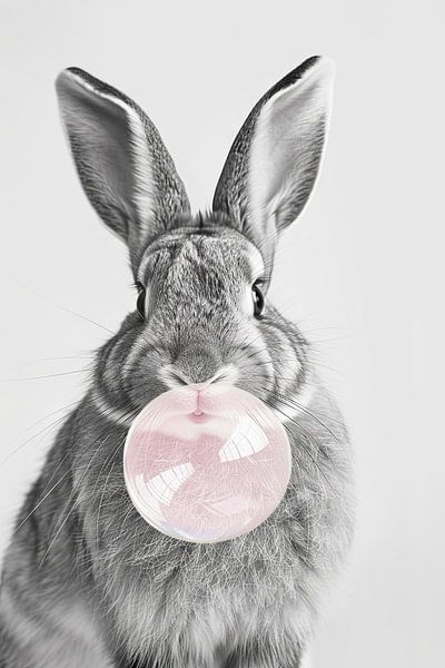 Hase von Poster Art Shop