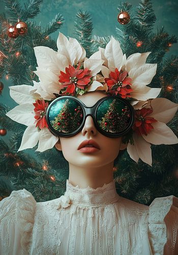 Noël dans le miroir