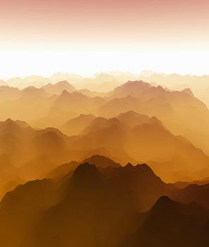 Paysage Montagneux 8