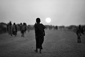 Garçon africain