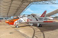 McDonnell Douglas T-45 Goshawk at NAS Meridian. by Jaap van den Berg thumbnail