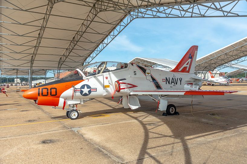 McDonnell Douglas T-45 Goshawk at NAS Meridian. by Jaap van den Berg