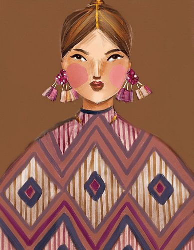 TW living - the woman with the thousand dresses 12