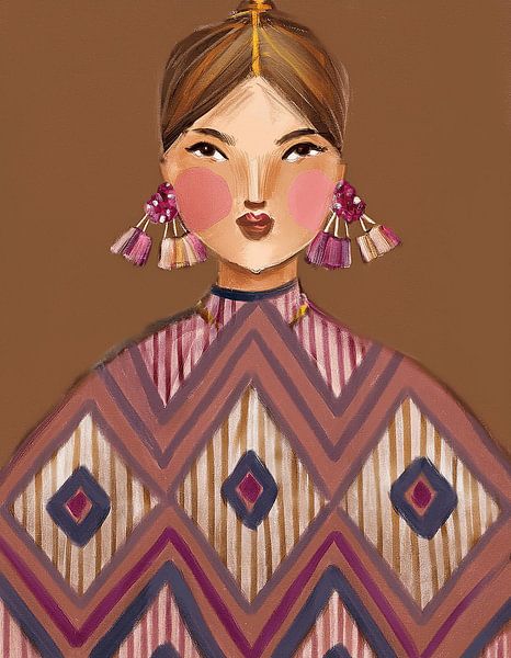 TW living - the woman with the thousand dresses 12 par TW living