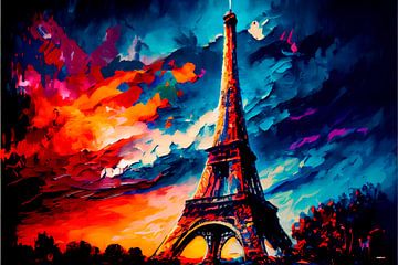 De Eiffeltoren. Deel 5 van Maarten Knops