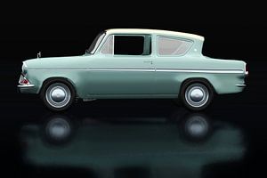 Ford Anglia 123E Deluxe Seitenansicht