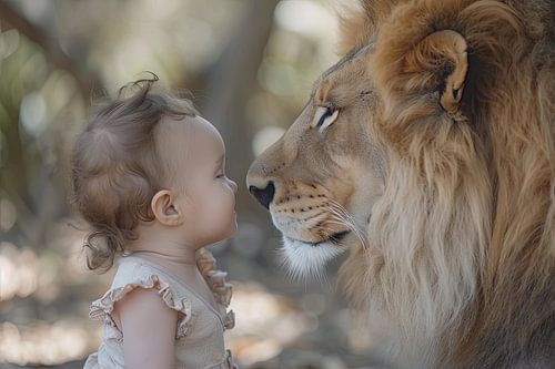 vriendschap tussen mens en dier