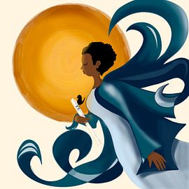 The Messenger by Hanna Maas