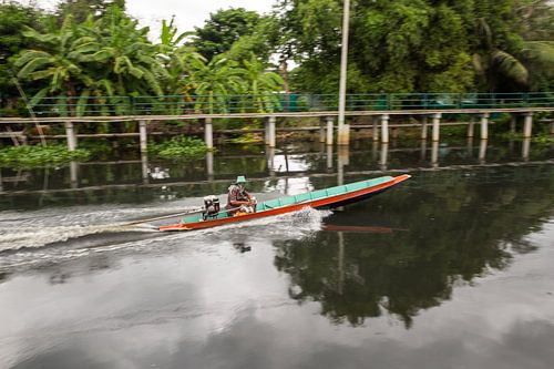 Per boot door Bangkok
