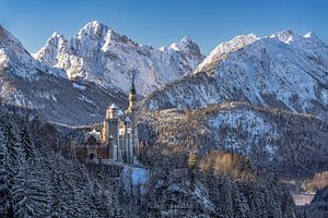 Winter in den Allgäuer Alpen