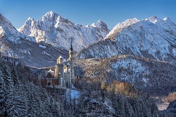 Winter in the Allgäu Alps by Achim Thomae