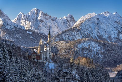L'hiver dans les Alpes de l'Allgäu