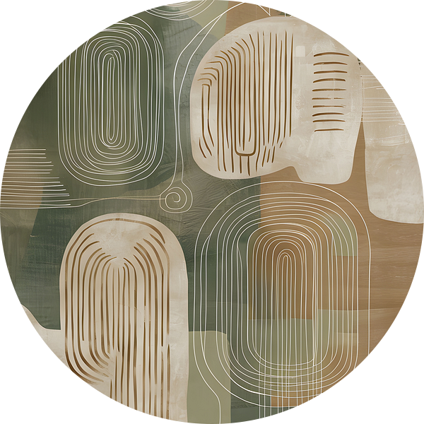 Organische echo's van Petra Dreiling-Schewe