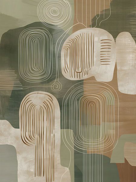 Échos organiques par Petra Dreiling-Schewe