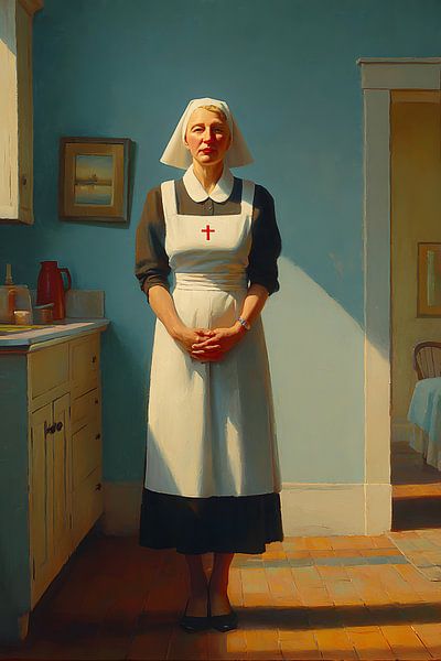 Nurse without a name by Skyfall