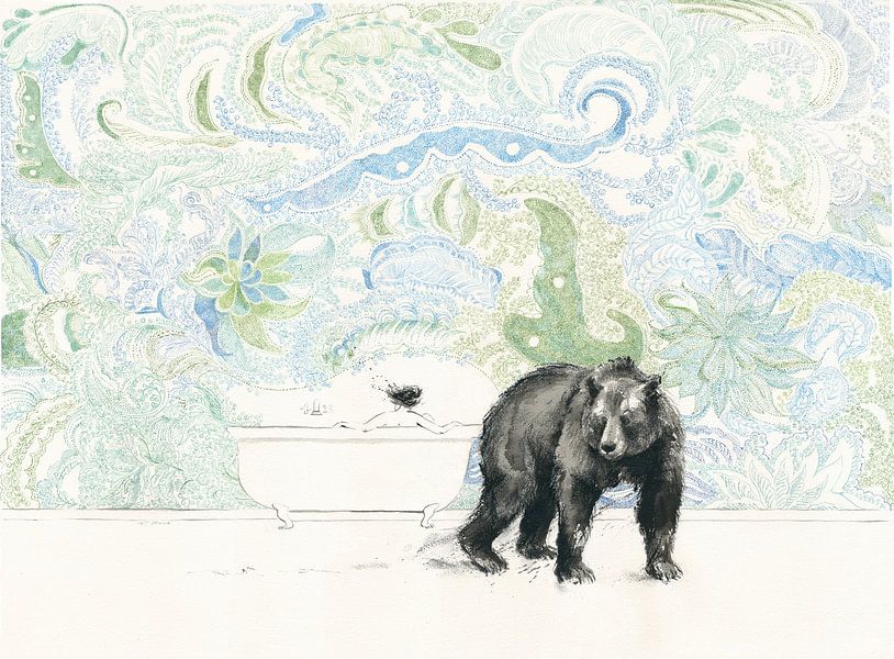 &quot;We are nature&amp;quot ; (Ours) par Friederike Rave