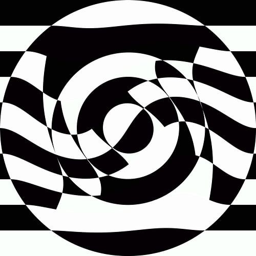 Abstrakte geometrische Formen