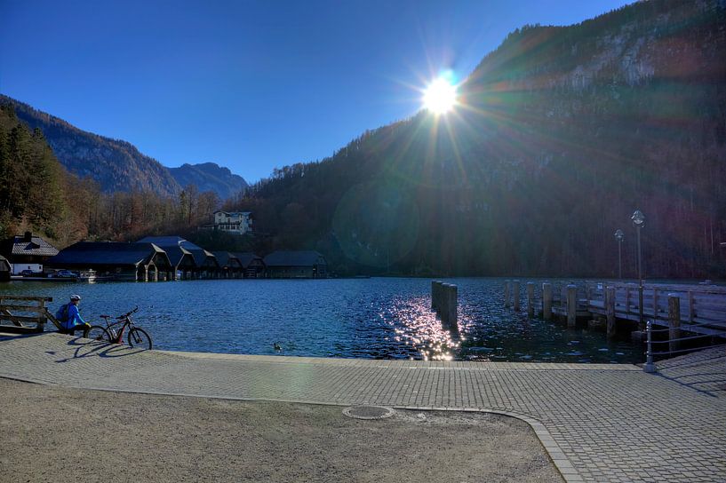 Seeeinstieg am Königssee von Roith Fotografie