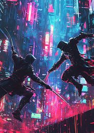 Pop Art Assassin: Die Farben von Stealth und Style