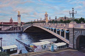 Pont Alexandre III in Paris von David Morales Izquierdo