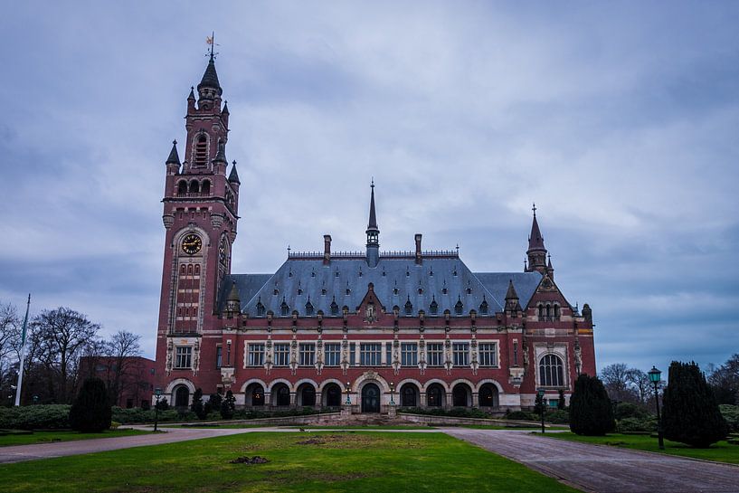 Der Friedenspalast in Den Haag von Wouter Kouwenberg