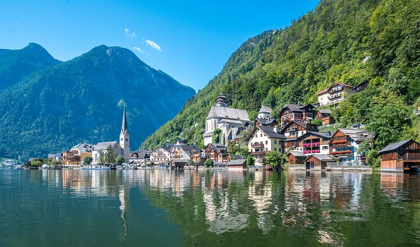 Hallstatt by Peter Deschepper