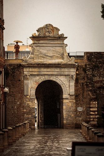 Historic City Gate of Zadar