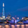 London blues | The Shard | Southwark Bridge sur Rob de Voogd / zzapback