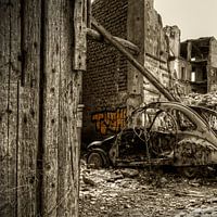 2CV4 at Belchite